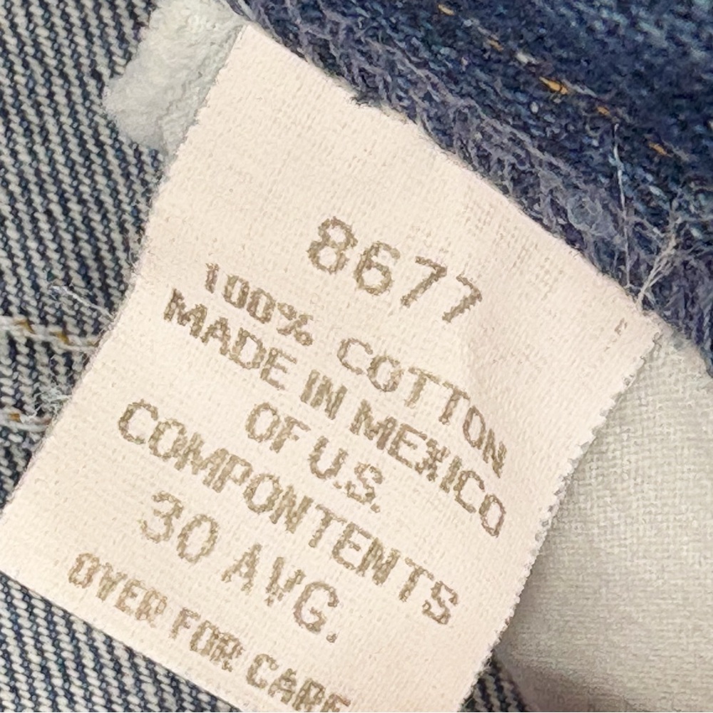 NWT Vintage Avenue Blues Medium Wash Denim Classic Fit Jeans 30 Average - Picture 11 of 16